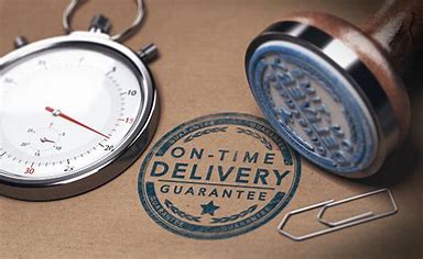 Image result for photo for timely delivery